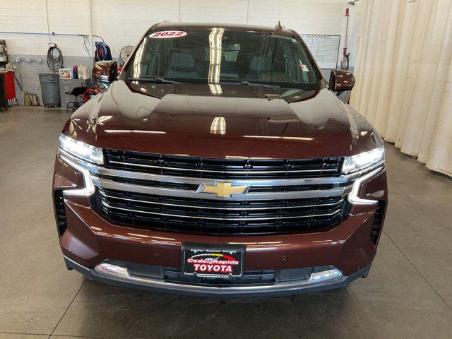 used 2022 Chevrolet Suburban car, priced at $46,250