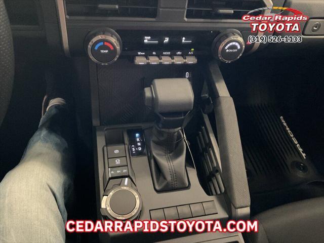 new 2025 Toyota Tacoma car, priced at $40,429