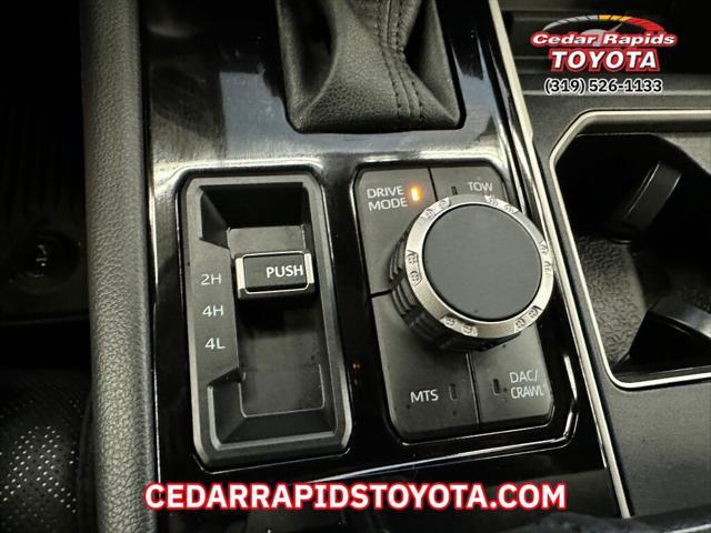 used 2024 Toyota Tundra Hybrid car, priced at $59,688