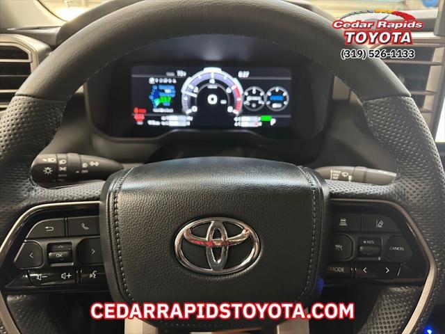 used 2024 Toyota Tundra Hybrid car, priced at $59,688
