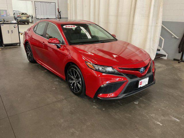 used 2022 Toyota Camry car, priced at $30,530