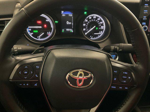 used 2022 Toyota Camry car, priced at $30,530