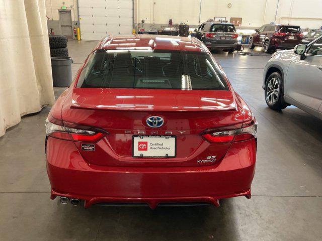 used 2022 Toyota Camry car, priced at $30,530