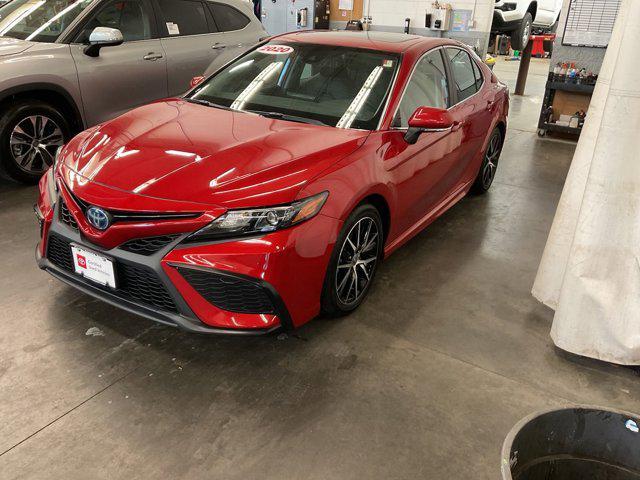 used 2022 Toyota Camry car, priced at $30,530