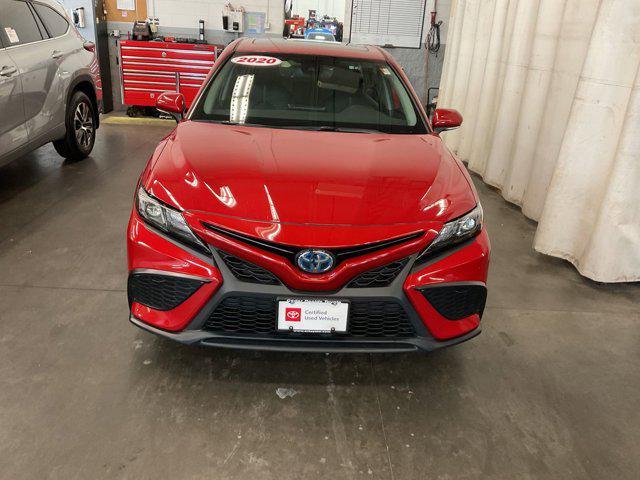 used 2022 Toyota Camry car, priced at $30,530