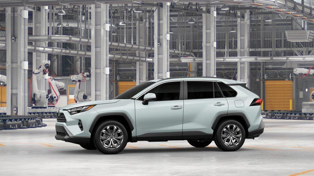 new 2025 Toyota RAV4 Hybrid car, priced at $40,938