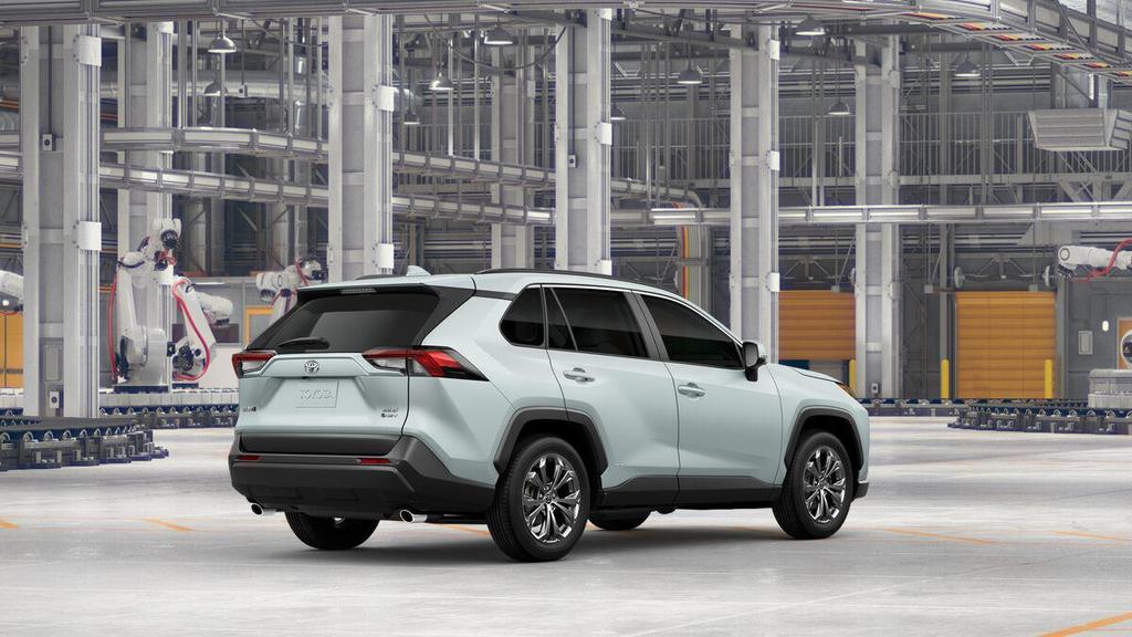 new 2025 Toyota RAV4 Hybrid car, priced at $40,938