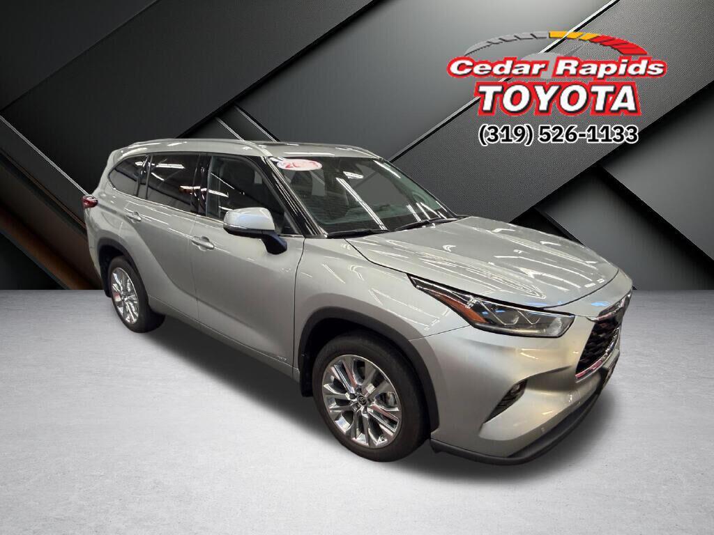 used 2023 Toyota Highlander Hybrid car, priced at $46,898