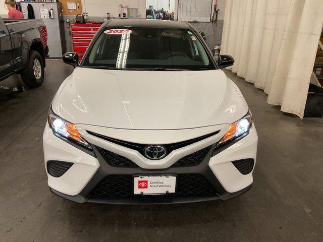 used 2020 Toyota Camry car, priced at $24,333