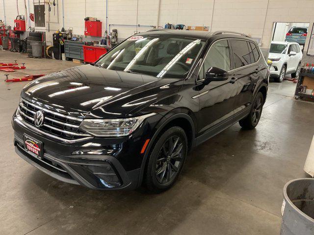 used 2022 Volkswagen Tiguan car, priced at $26,010