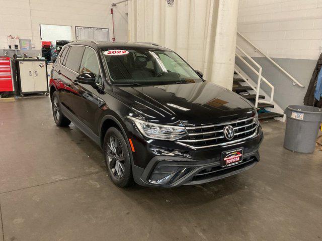 used 2022 Volkswagen Tiguan car, priced at $26,010