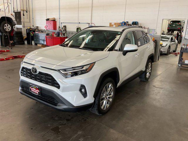 used 2024 Toyota RAV4 car