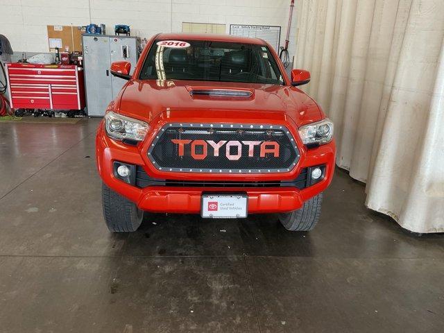 used 2016 Toyota Tacoma car, priced at $27,990