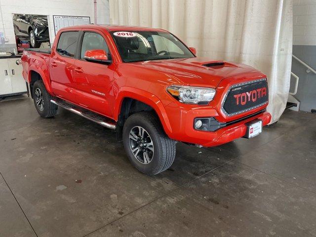 used 2016 Toyota Tacoma car, priced at $27,990