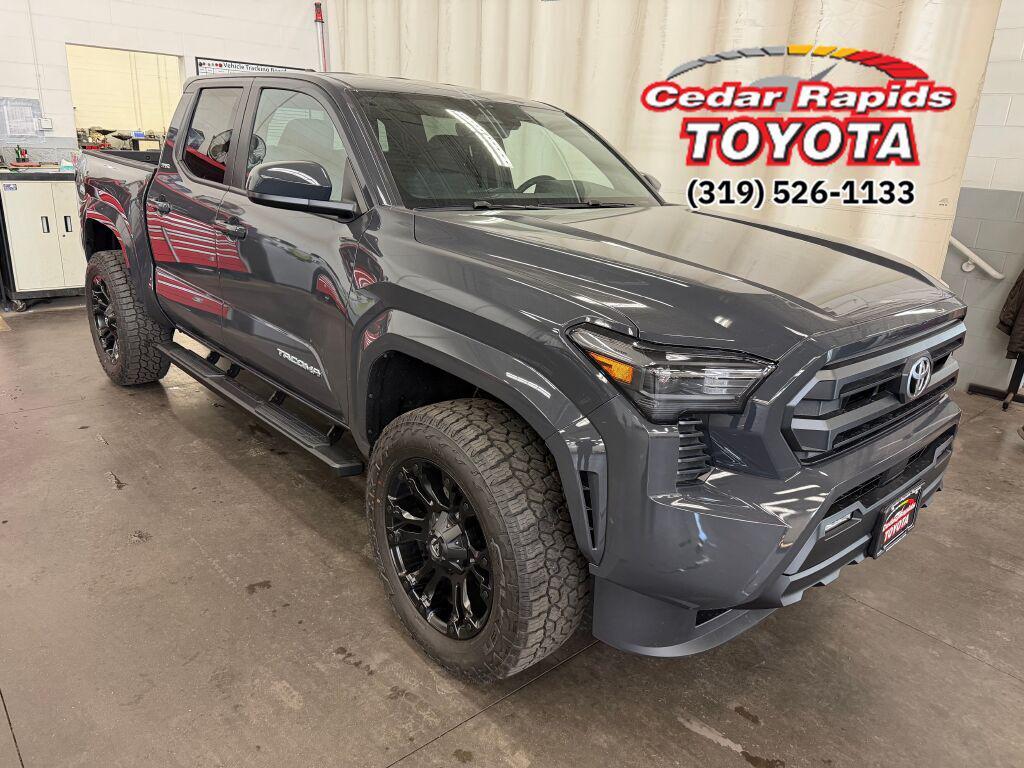 new 2025 Toyota Tacoma car, priced at $46,617