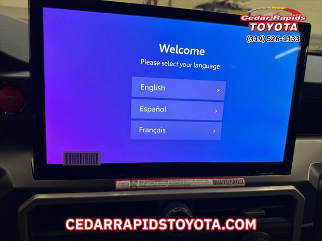 new 2025 Toyota Tacoma car, priced at $45,724