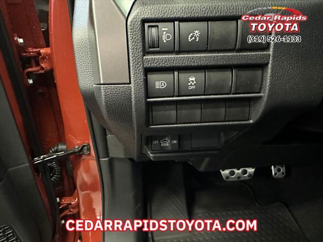 new 2025 Toyota Tacoma car, priced at $45,724
