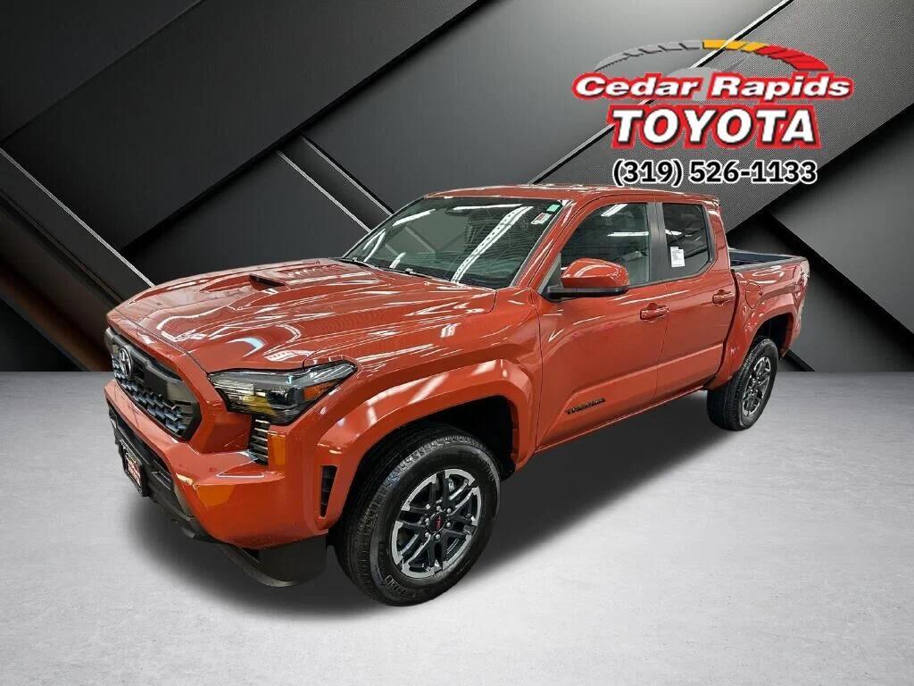 new 2025 Toyota Tacoma car, priced at $43,200