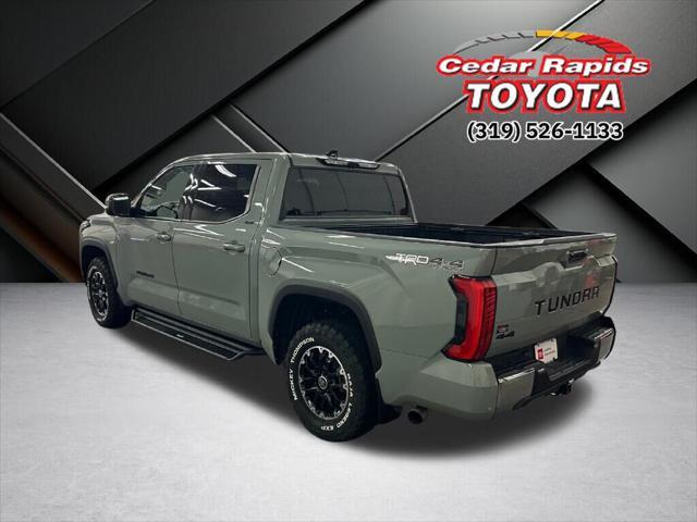 used 2022 Toyota Tundra car, priced at $46,763