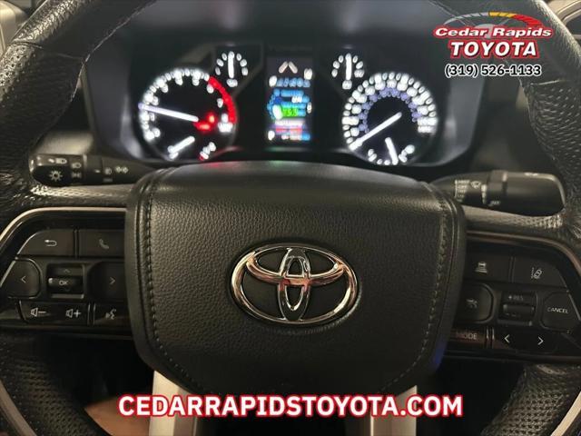 used 2022 Toyota Tundra car, priced at $46,763