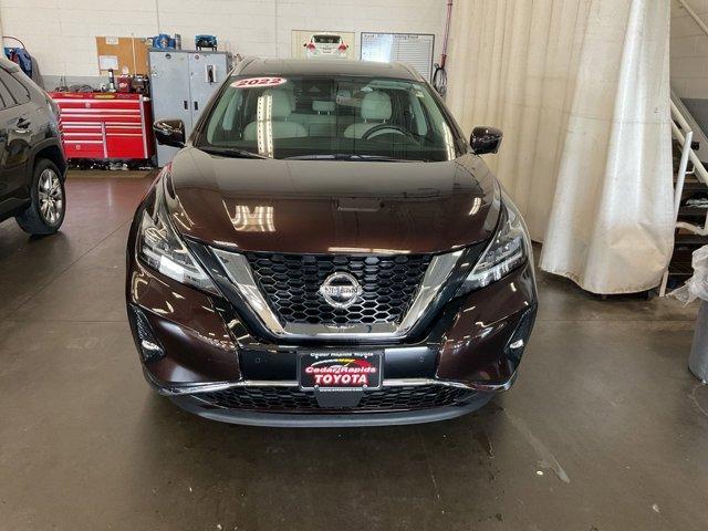 used 2022 Nissan Murano car, priced at $32,800