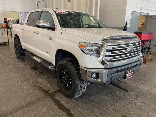 used 2018 Toyota Tundra car, priced at $38,691