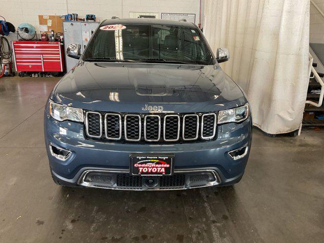 used 2021 Jeep Grand Cherokee car, priced at $31,180