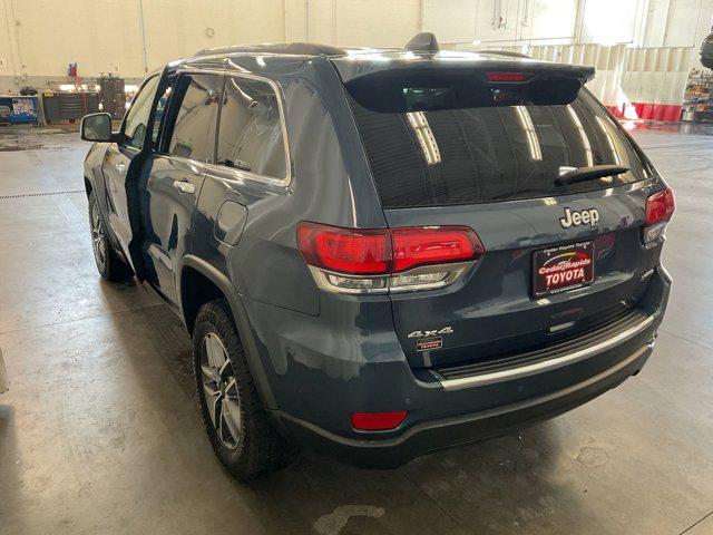 used 2021 Jeep Grand Cherokee car, priced at $31,180