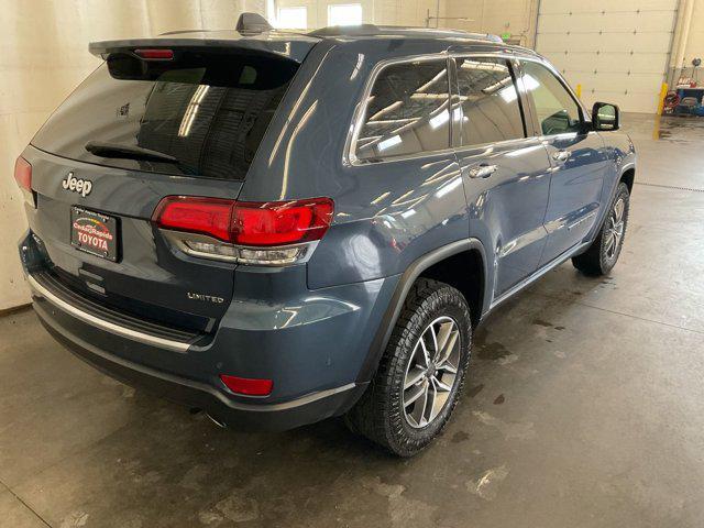 used 2021 Jeep Grand Cherokee car, priced at $31,180