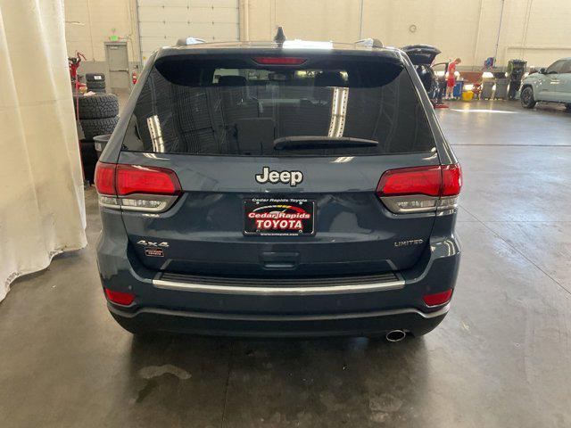 used 2021 Jeep Grand Cherokee car, priced at $31,180