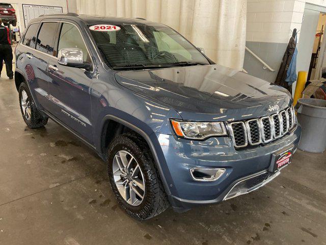 used 2021 Jeep Grand Cherokee car, priced at $31,180