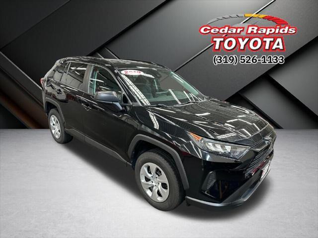used 2019 Toyota RAV4 car, priced at $26,912