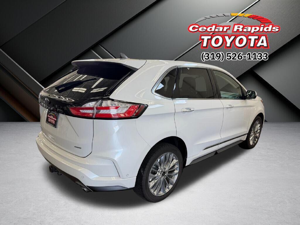 used 2021 Ford Edge car, priced at $22,912