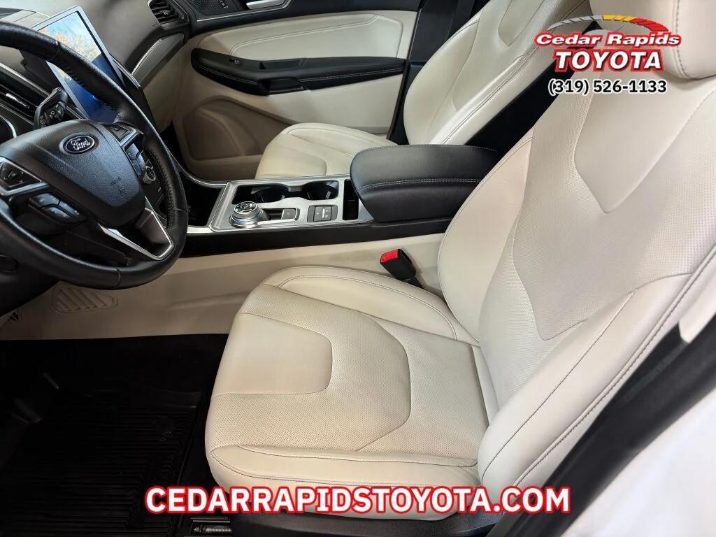 used 2021 Ford Edge car, priced at $22,912