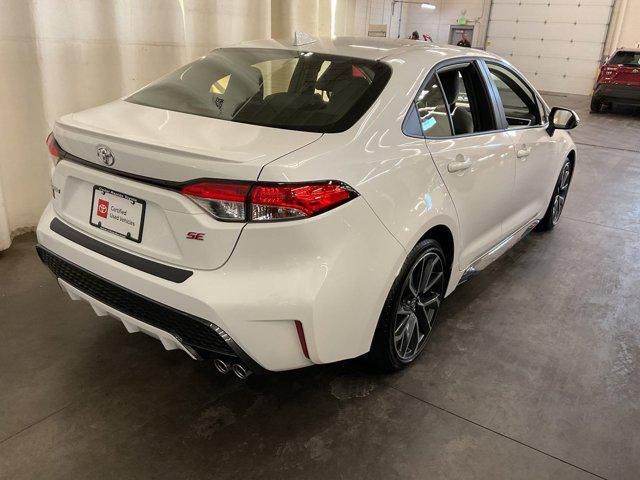 used 2022 Toyota Corolla car, priced at $23,730