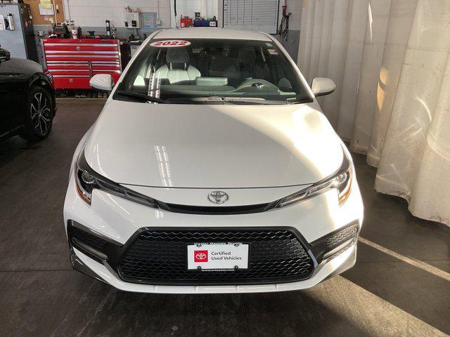 used 2022 Toyota Corolla car, priced at $23,730