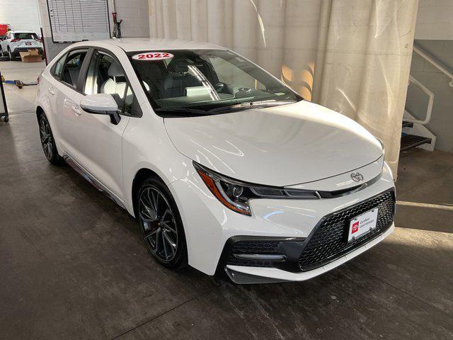 used 2022 Toyota Corolla car, priced at $23,730