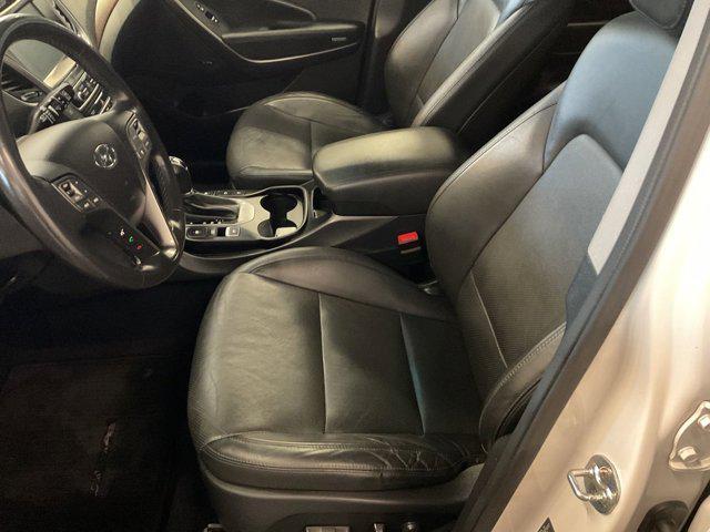 used 2017 Hyundai Santa Fe car, priced at $14,500