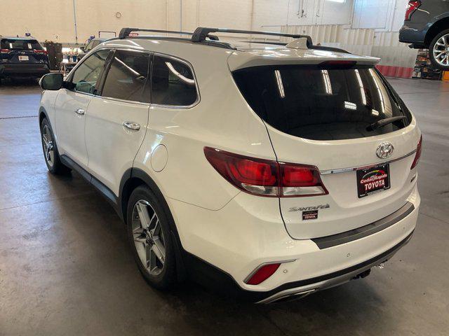 used 2017 Hyundai Santa Fe car, priced at $14,500