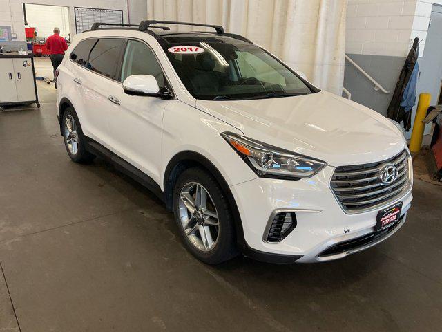 used 2017 Hyundai Santa Fe car, priced at $16,710