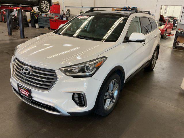 used 2017 Hyundai Santa Fe car, priced at $14,500