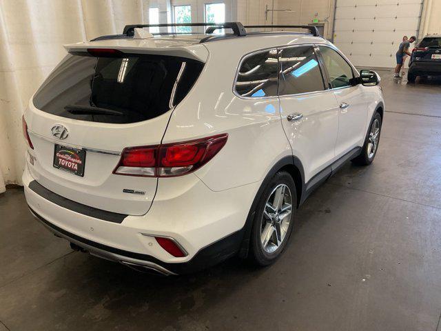 used 2017 Hyundai Santa Fe car, priced at $14,500