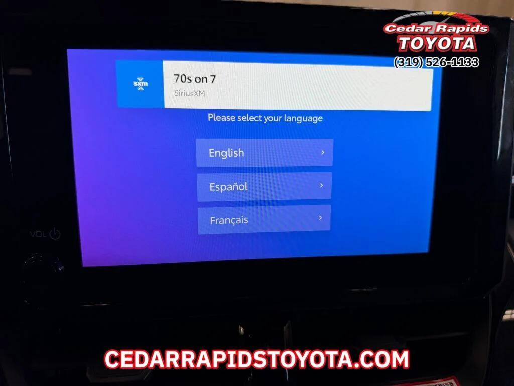 new 2026 Toyota Corolla Cross car, priced at $28,329