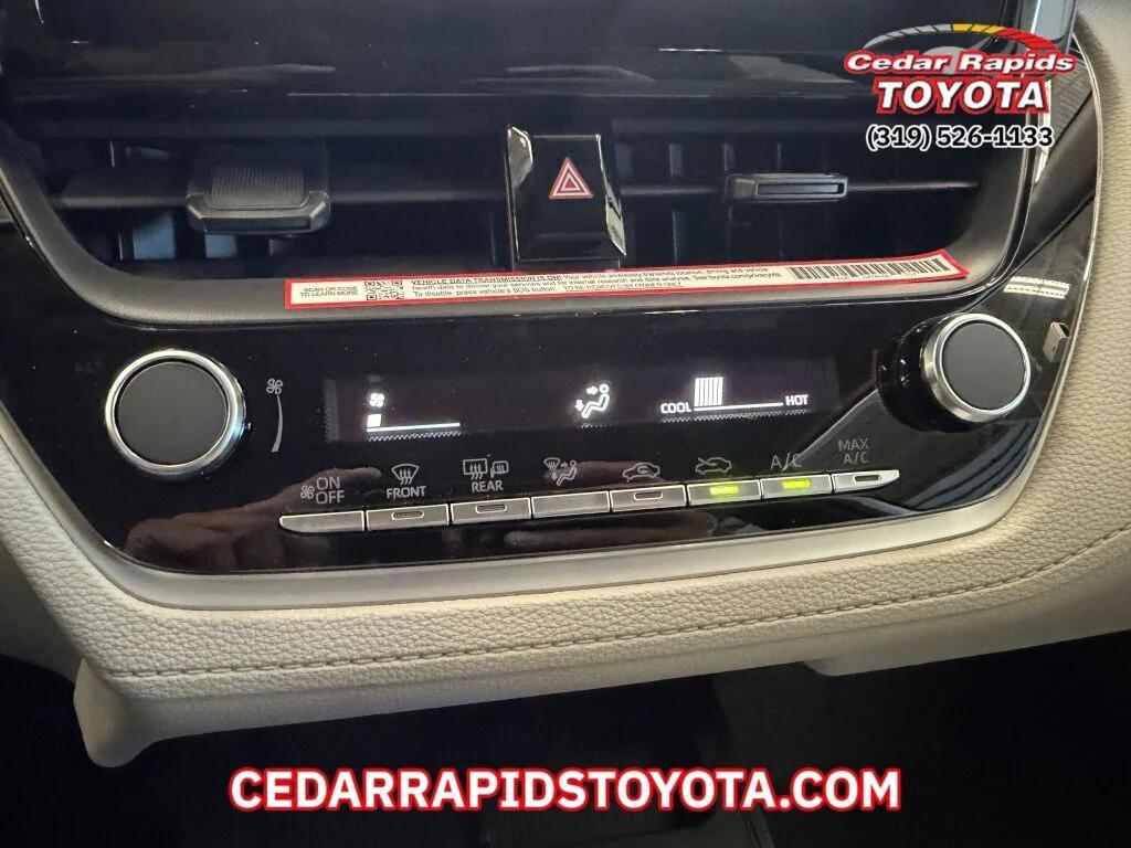 new 2026 Toyota Corolla Cross car, priced at $28,329