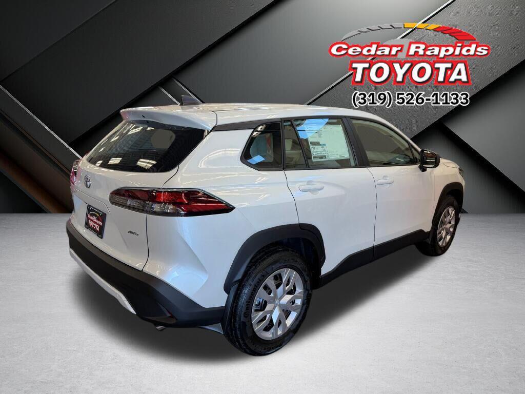 new 2026 Toyota Corolla Cross car, priced at $28,329