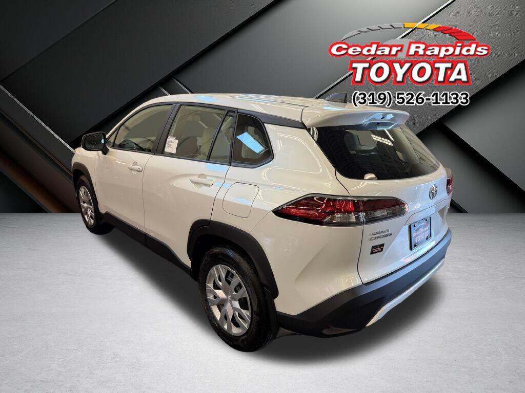 new 2026 Toyota Corolla Cross car, priced at $28,329