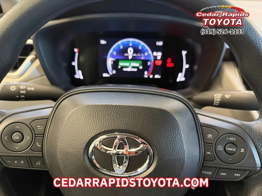 new 2026 Toyota Corolla Cross car, priced at $28,329