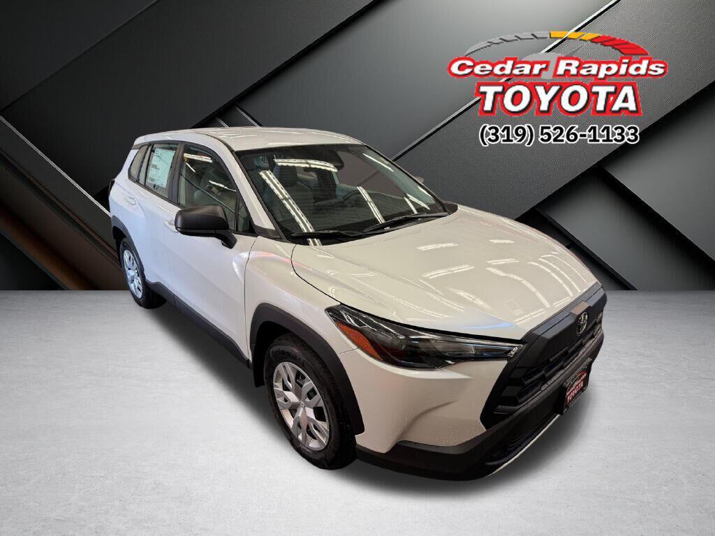 new 2026 Toyota Corolla Cross car, priced at $28,329