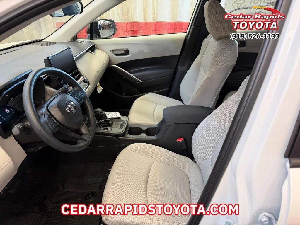 new 2026 Toyota Corolla Cross car, priced at $28,329