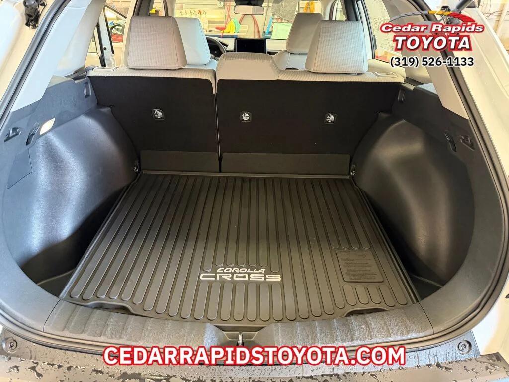 new 2026 Toyota Corolla Cross car, priced at $28,329